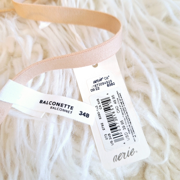 Aerie SMOOTHEZ Mesh Unlined Bra - Picture 12 of 16